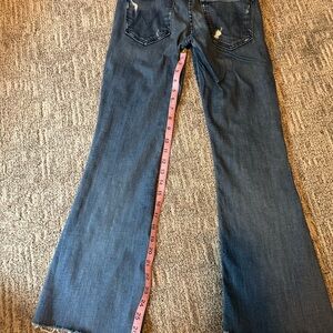 SOLD - MOTHER Jeans, the Cruiser, Graffiti Girl. Size 26.